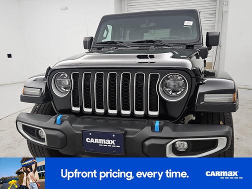 2022 Jeep Wrangler Unlimited 4xe Unlimited Sahara