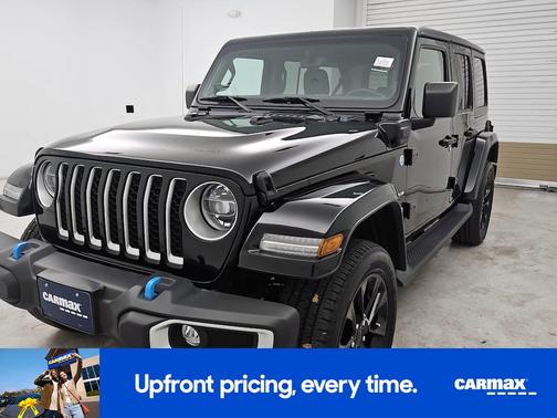 2022 Jeep Wrangler Unlimited 4xe Unlimited Sahara