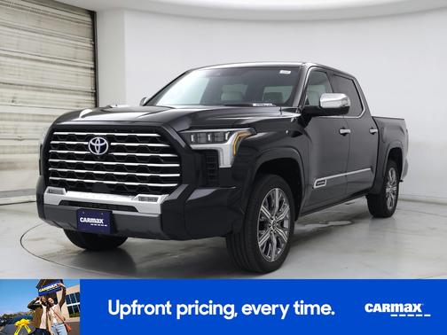 2023 Toyota Tundra Hybrid Capstone