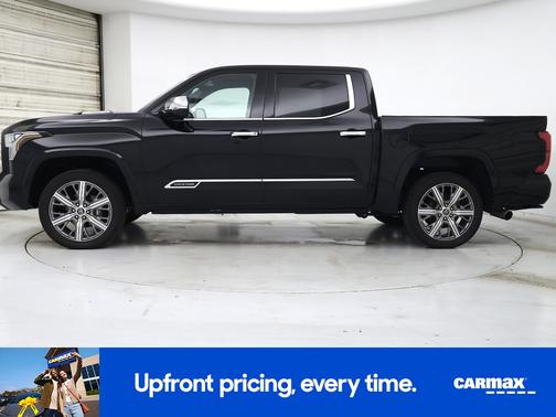 2023 Toyota Tundra Hybrid Capstone