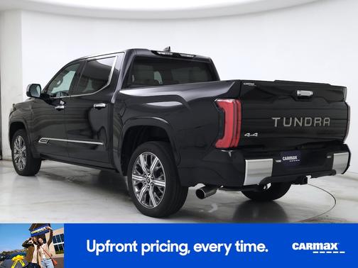 2023 Toyota Tundra Hybrid Capstone