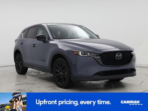 Gray 2023 Mazda CX-5 Carbon Edition