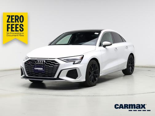 White 2024 Audi S3 Premium Plus