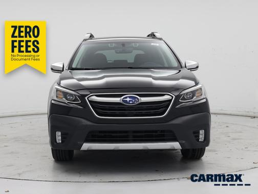 Black 2020 Subaru Outback Touring XT