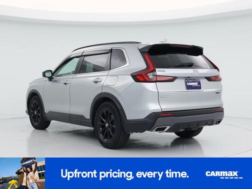 Silver 2025 Honda CR-V Hybrid Sport-L