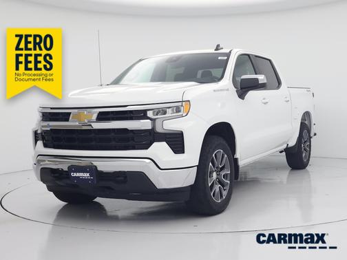 White 2023 Chevrolet Silverado 1500 LT