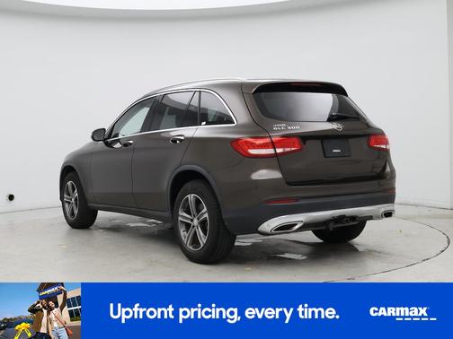 2016 Mercedes-Benz GLC-Class 