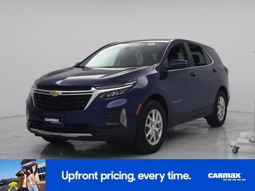 Blue 2023 Chevrolet Equinox LT