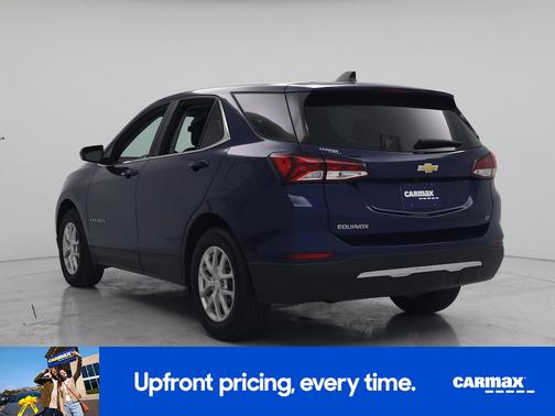 Blue 2023 Chevrolet Equinox LT