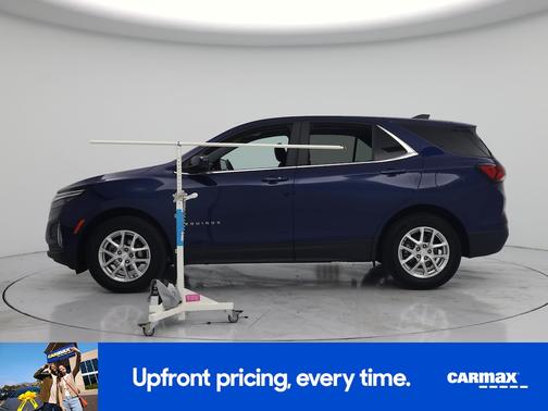 Blue 2023 Chevrolet Equinox LT