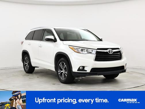 2016 Toyota Highlander XLE