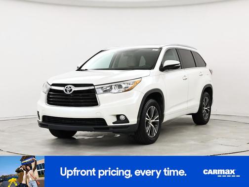 2016 Toyota Highlander XLE