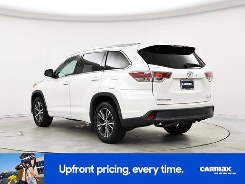 2016 Toyota Highlander XLE
