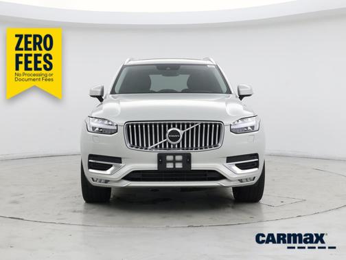 Silver 2021 Volvo XC90 T6 Inscription