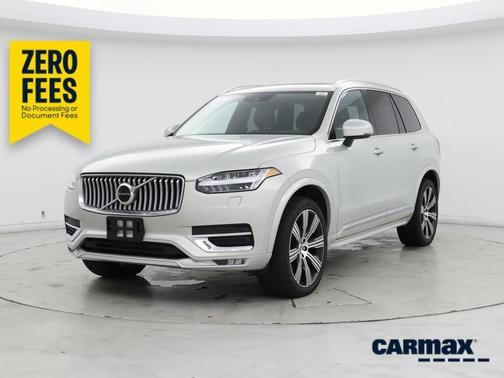 Silver 2021 Volvo XC90 T6 Inscription