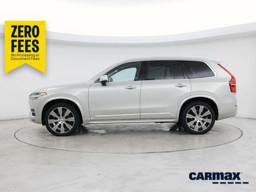 Silver 2021 Volvo XC90 T6 Inscription