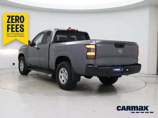 Gray 2025 Nissan Frontier S