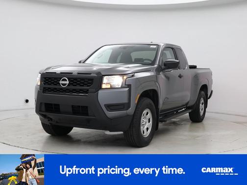 Gray 2025 Nissan Frontier S