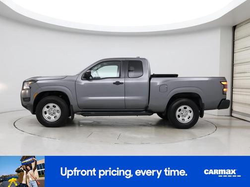 Gray 2025 Nissan Frontier S
