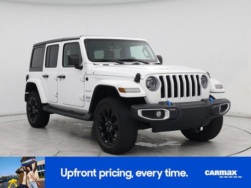 2022 Jeep Wrangler Unlimited 4xe Unlimited Sahara