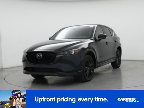 Black 2023 Mazda CX-5 Turbo