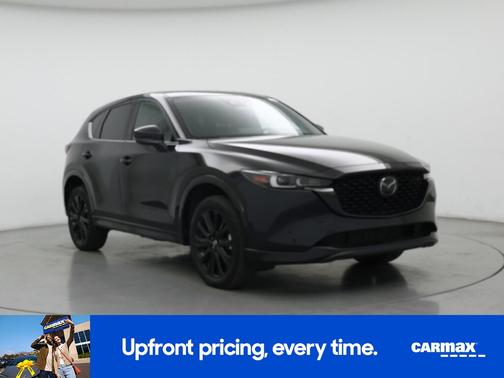 Black 2023 Mazda CX-5 Turbo