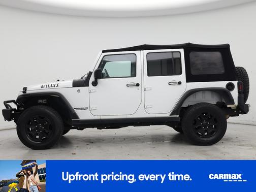 2016 Jeep Wrangler Unlimited Willys Wheeler