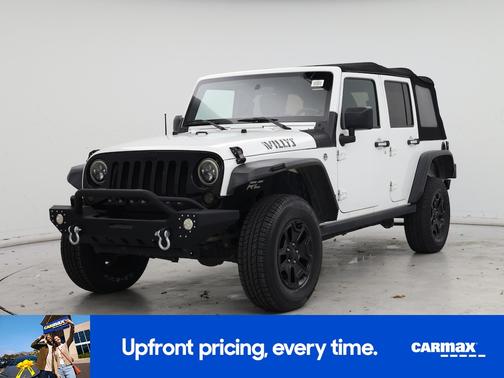 2016 Jeep Wrangler Unlimited Willys Wheeler