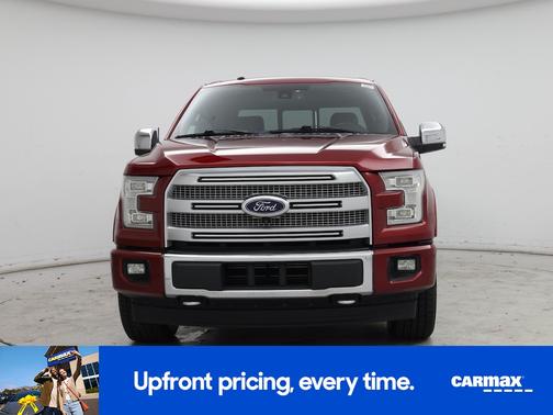 2017 Ford F-150 Platinum