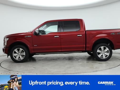2017 Ford F-150 Platinum