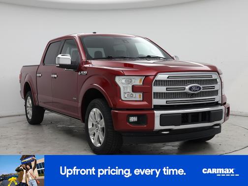 2017 Ford F-150 Platinum