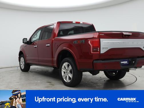 2017 Ford F-150 Platinum