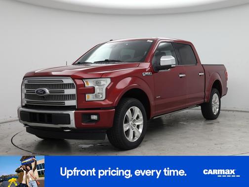2017 Ford F-150 Platinum