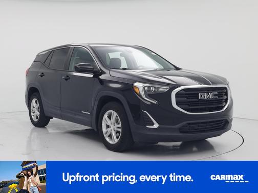 Black 2021 GMC Terrain SLE