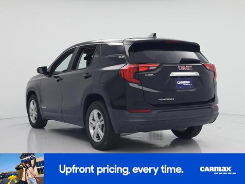 Black 2021 GMC Terrain SLE
