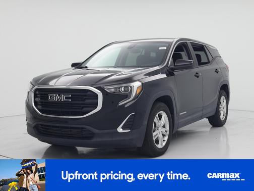 Black 2021 GMC Terrain SLE