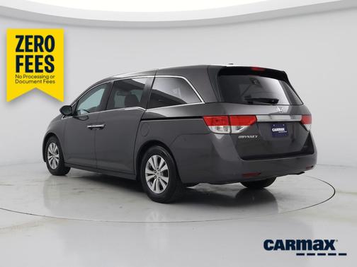 Gray 2016 Honda Odyssey EX-L