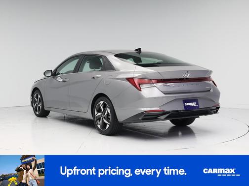 Gray 2023 Hyundai ELANTRA Limited