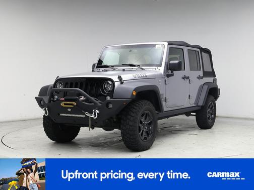 2017 Jeep Wrangler Unlimited Willys Wheeler