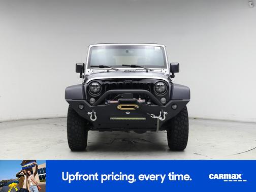2017 Jeep Wrangler Unlimited Willys Wheeler