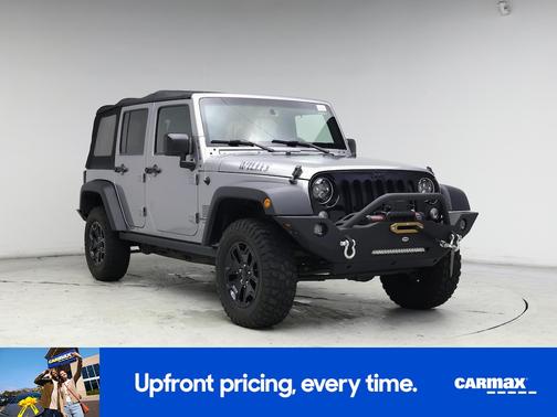 2017 Jeep Wrangler Unlimited Willys Wheeler
