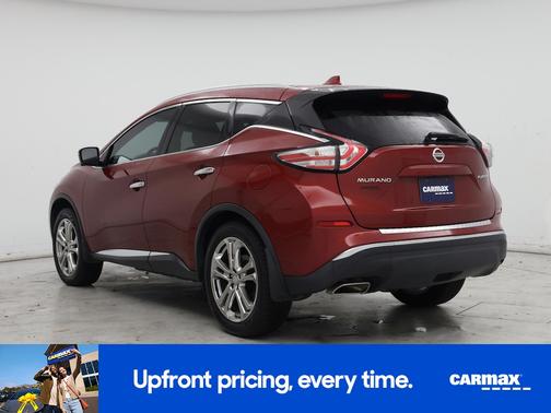 2018 Nissan Murano Platinum