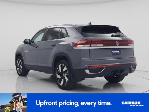 Gray 2024 Volkswagen Atlas Cross Sport SE w/Tech