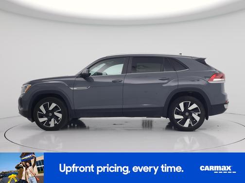Gray 2024 Volkswagen Atlas Cross Sport SE w/Tech