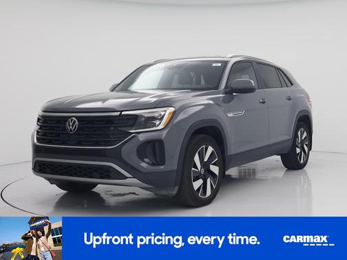 Gray 2024 Volkswagen Atlas Cross Sport SE w/Tech