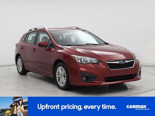 2018 Subaru Impreza 2.0I Premium