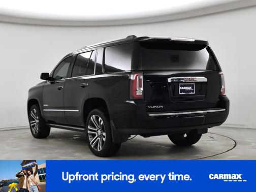 Black 2018 GMC Yukon Denali