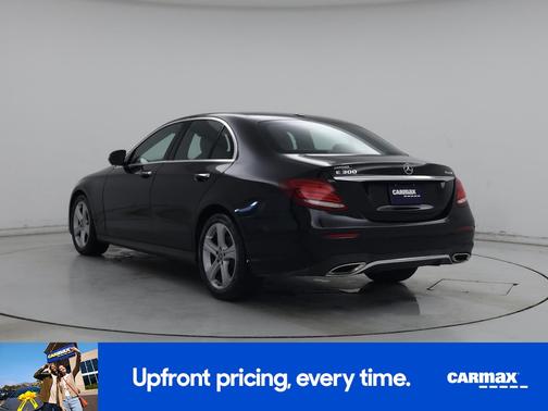 2019 Mercedes-Benz E-Class 