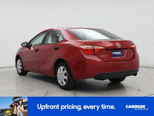 2018 Toyota Corolla LE