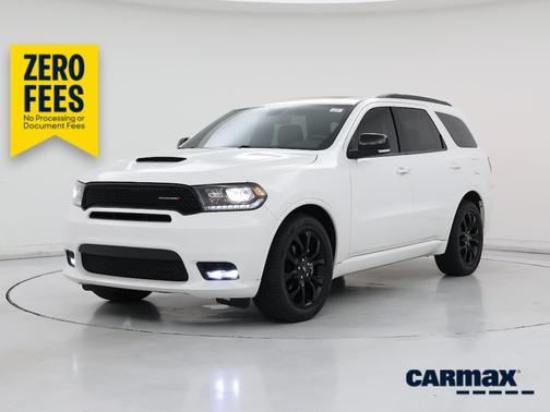 White 2020 Dodge Durango GT Plus